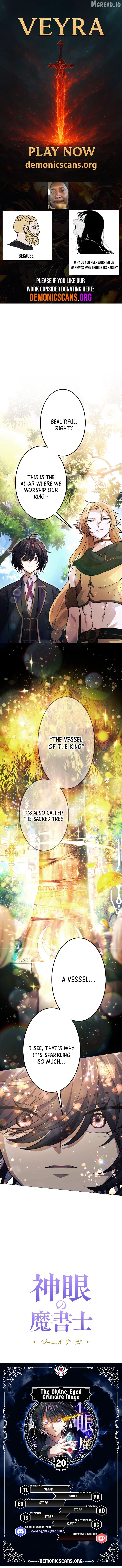 The Divine-Eyed Grimoire Mage: Jewel Saga Chapter 20 - page 1