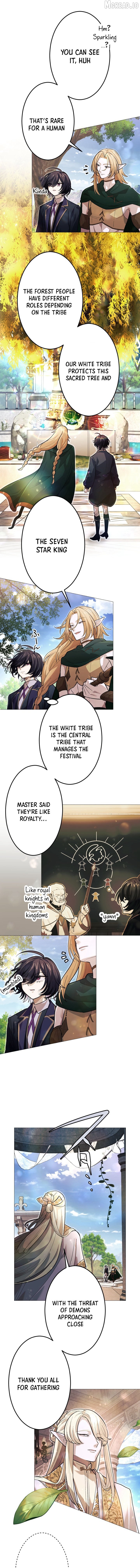 The Divine-Eyed Grimoire Mage: Jewel Saga Chapter 20 - page 2