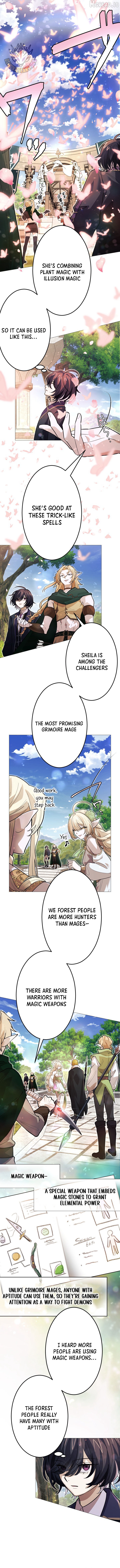 The Divine-Eyed Grimoire Mage: Jewel Saga Chapter 20 - page 5