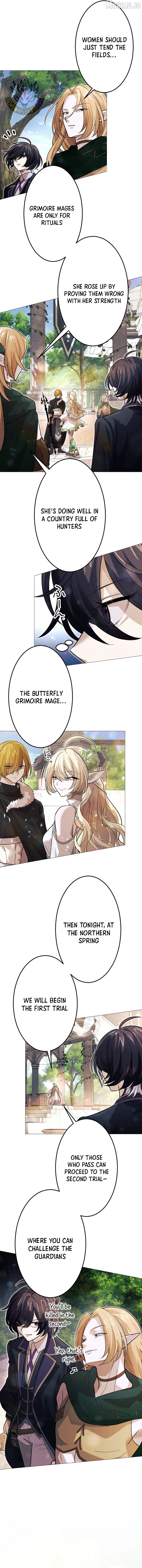 The Divine-Eyed Grimoire Mage: Jewel Saga Chapter 20 - page 6