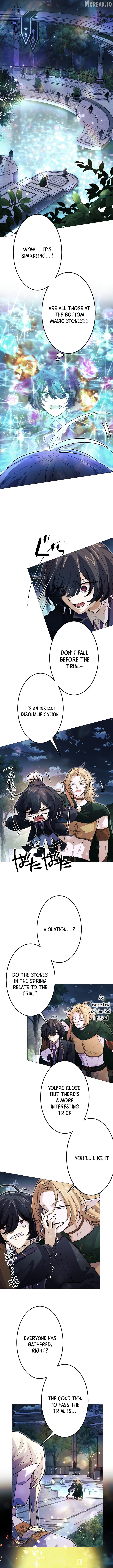The Divine-Eyed Grimoire Mage: Jewel Saga Chapter 20 - page 8
