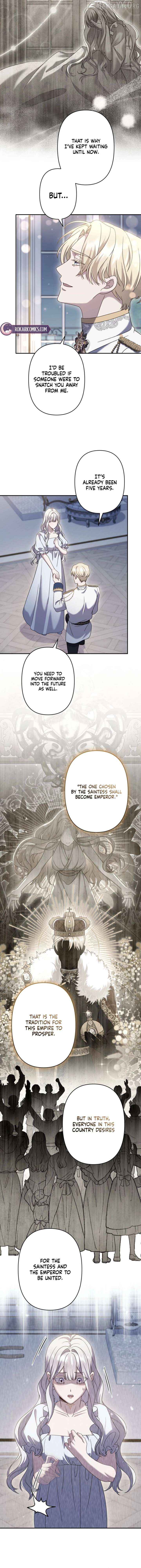 Obsessive love kills the saintess twice Chapter 15 - page 10