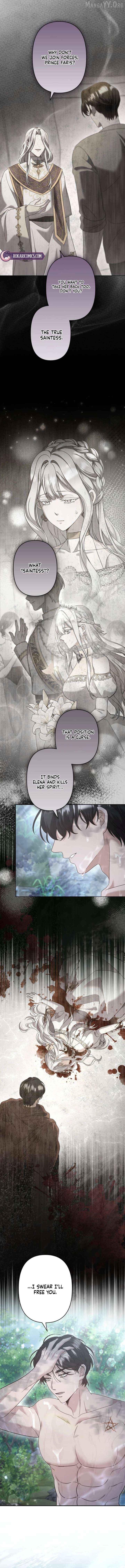 Obsessive love kills the saintess twice Chapter 15 - page 4