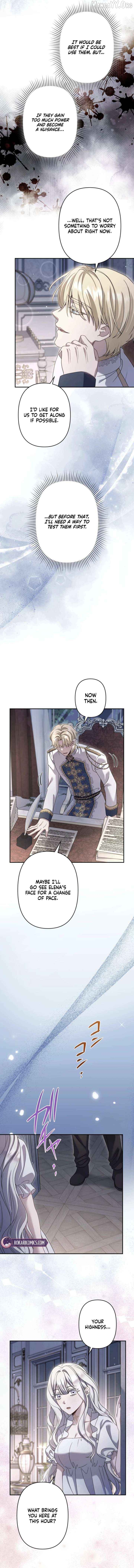 Obsessive love kills the saintess twice Chapter 15 - page 8