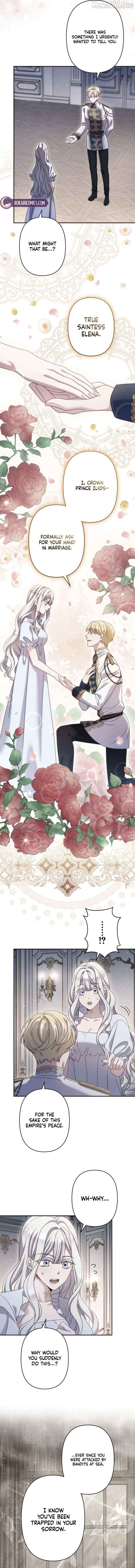 Obsessive love kills the saintess twice Chapter 15 - page 9