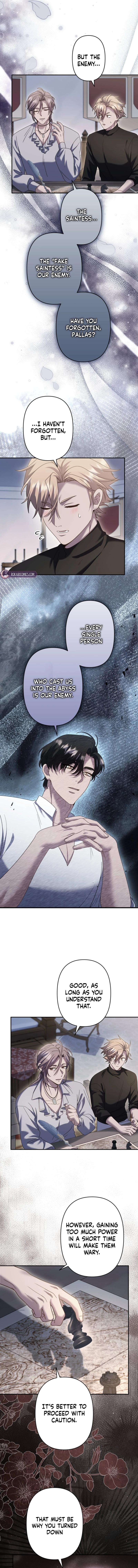 Obsessive love kills the saintess twice Chapter 16 - page 10