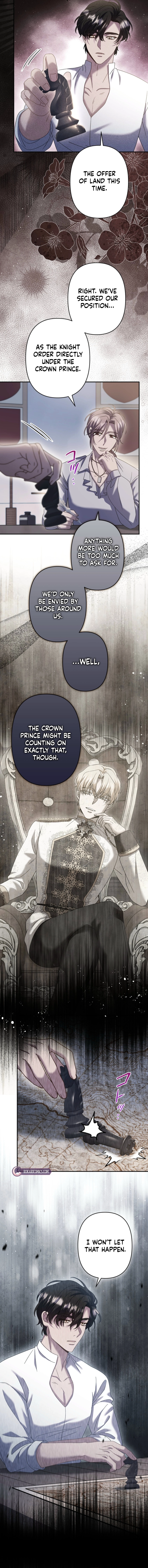 Obsessive love kills the saintess twice Chapter 16 - page 11