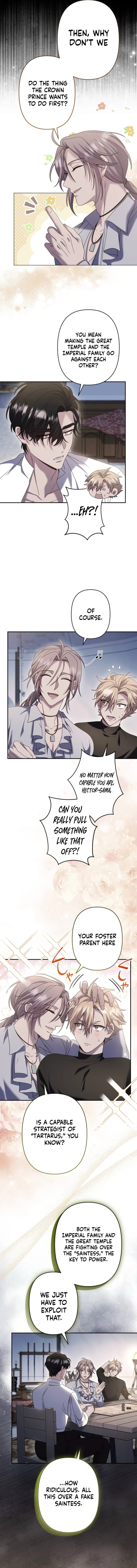 Obsessive love kills the saintess twice Chapter 16 - page 12