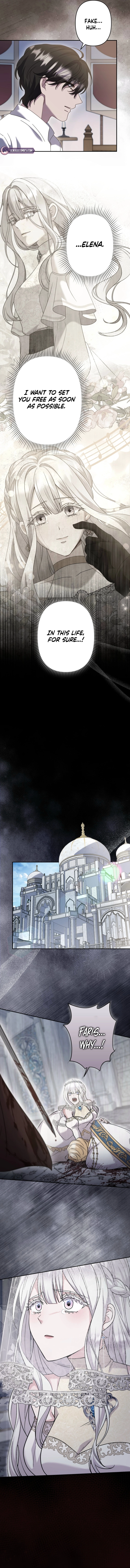 Obsessive love kills the saintess twice Chapter 16 - page 13