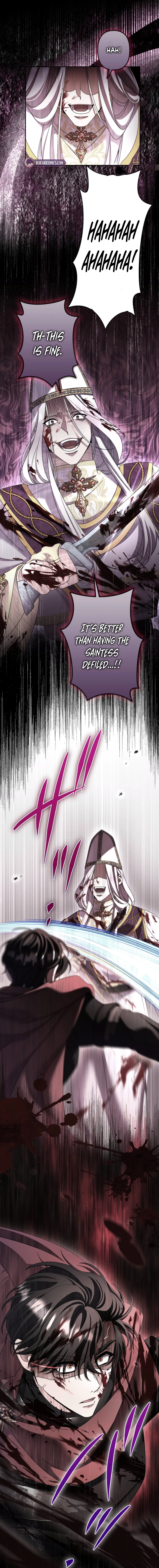 Obsessive love kills the saintess twice Chapter 16 - page 15