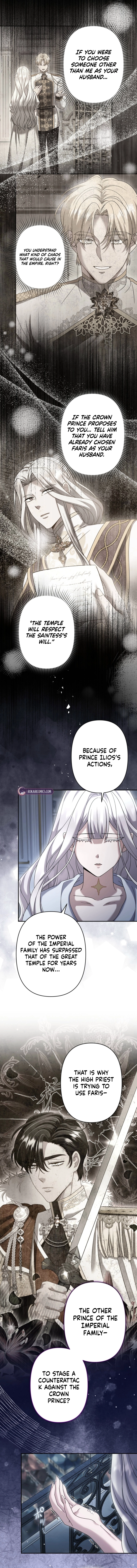 Obsessive love kills the saintess twice Chapter 16 - page 2