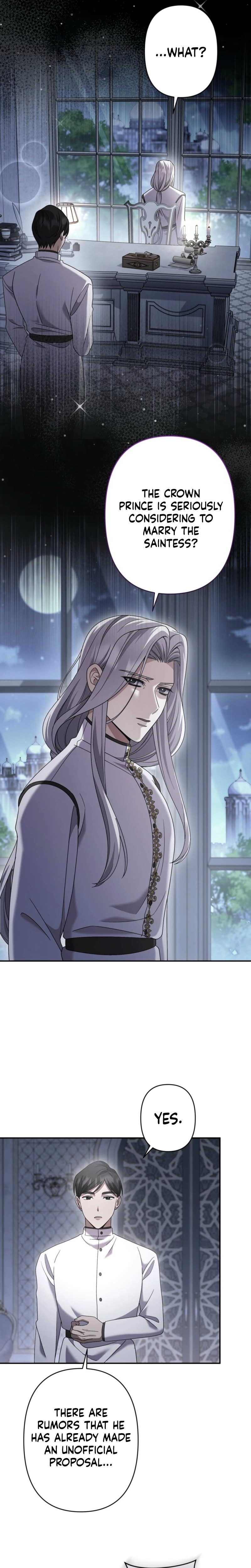 Obsessive love kills the saintess twice Chapter 16 - page 5