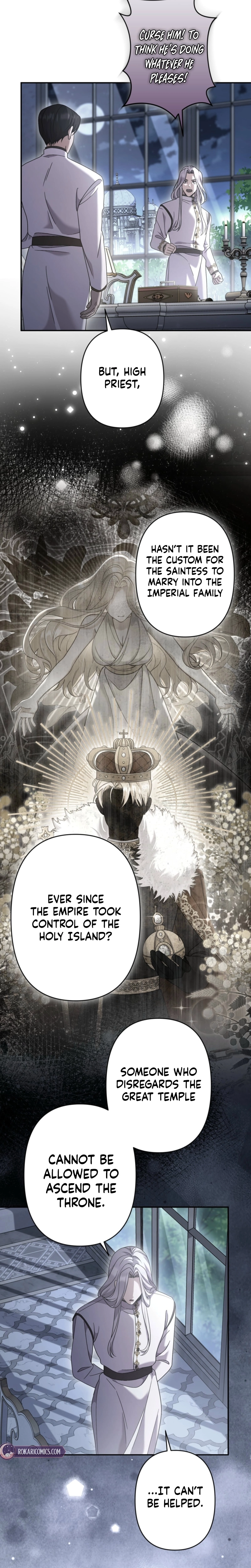 Obsessive love kills the saintess twice Chapter 16 - page 6