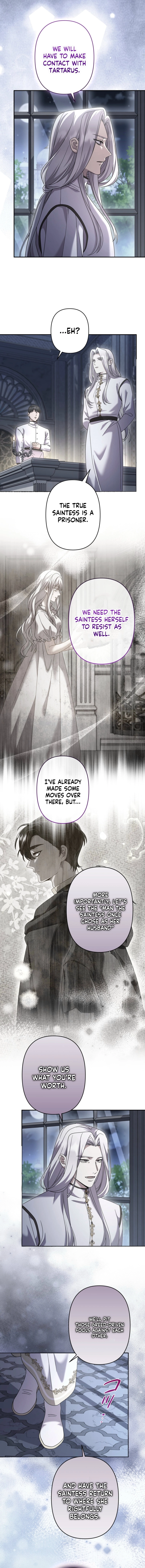 Obsessive love kills the saintess twice Chapter 16 - page 7