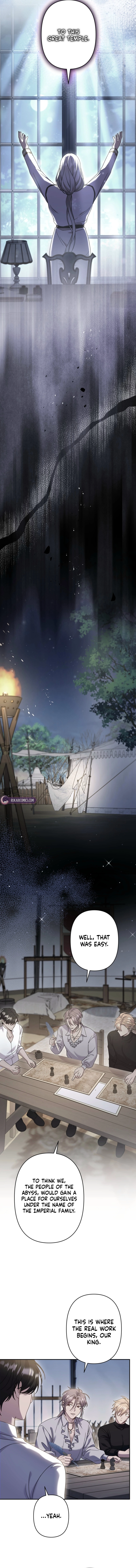 Obsessive love kills the saintess twice Chapter 16 - page 8