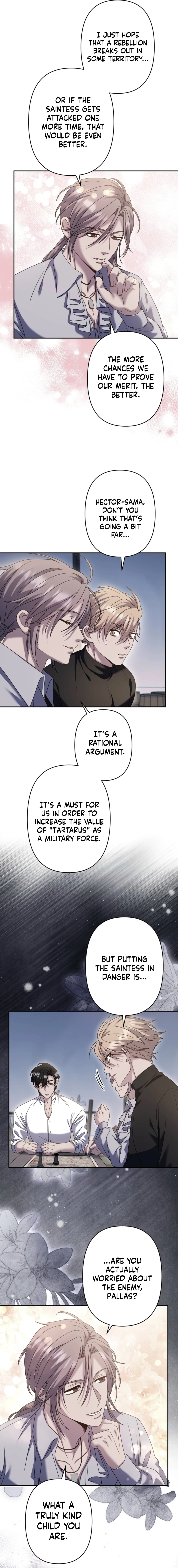 Obsessive love kills the saintess twice Chapter 16 - page 9