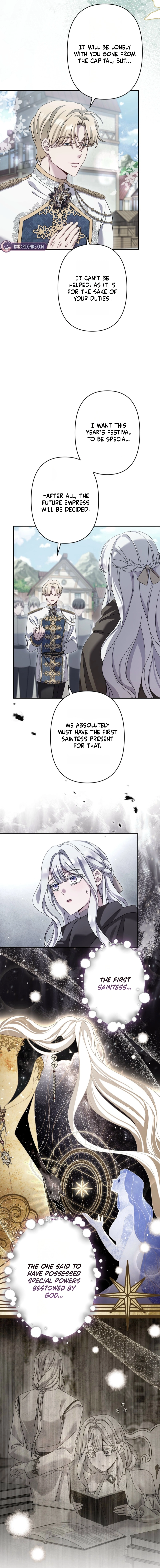 Obsessive love kills the saintess twice Chapter 17 - page 10