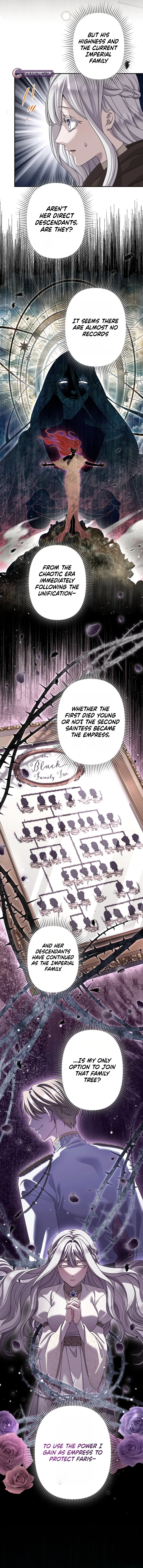 Obsessive love kills the saintess twice Chapter 17 - page 11