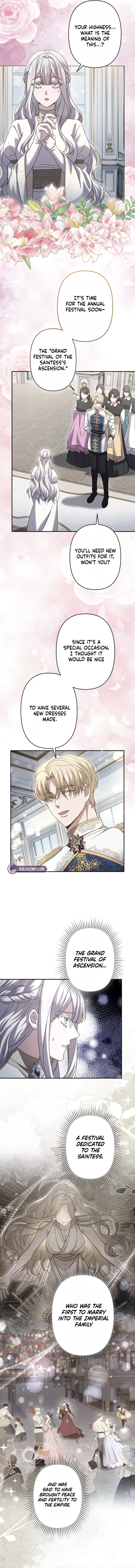 Obsessive love kills the saintess twice Chapter 17 - page 2