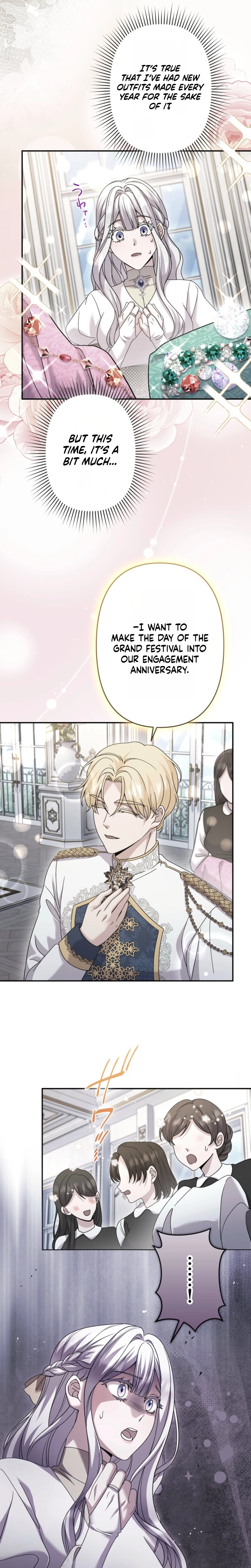 Obsessive love kills the saintess twice Chapter 17 - page 3