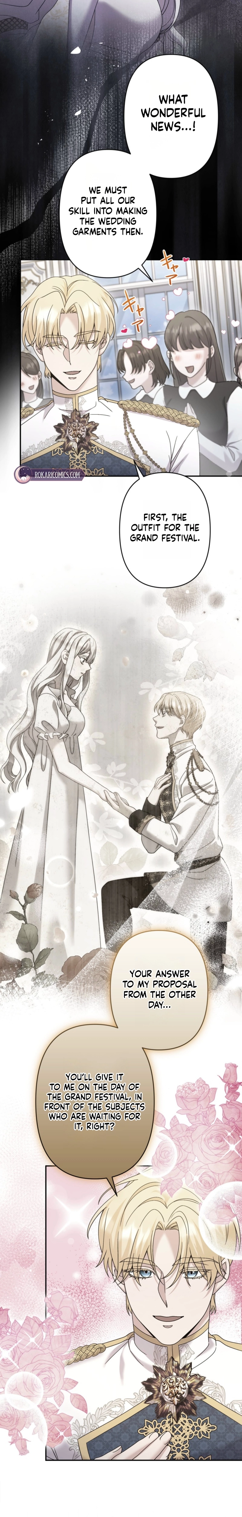 Obsessive love kills the saintess twice Chapter 17 - page 4