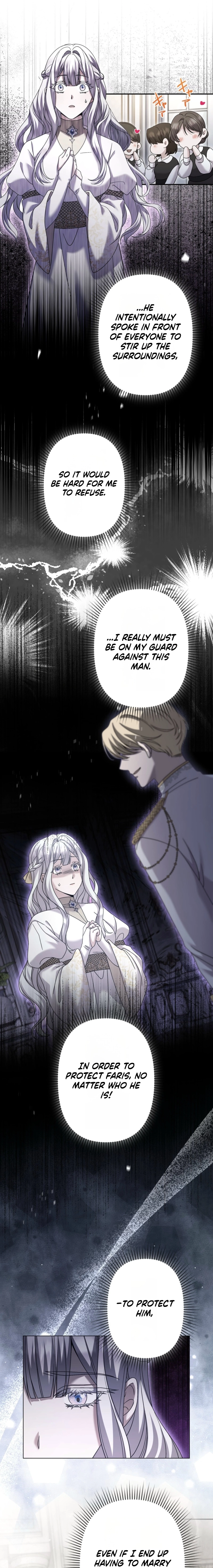 Obsessive love kills the saintess twice Chapter 17 - page 5