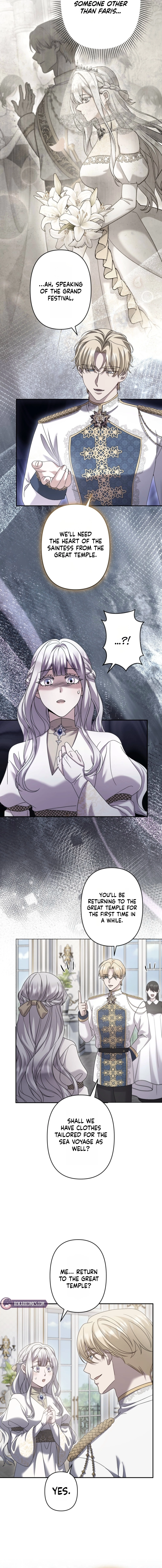 Obsessive love kills the saintess twice Chapter 17 - page 6