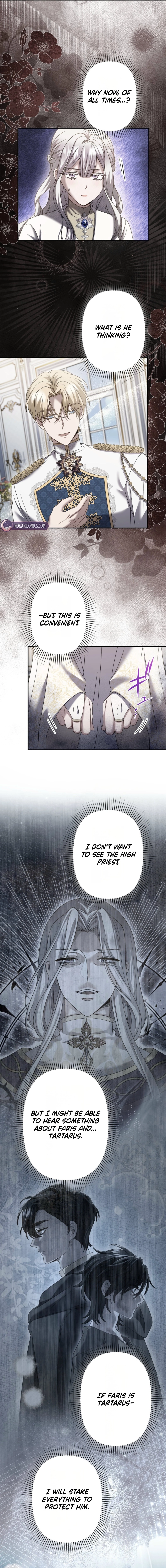 Obsessive love kills the saintess twice Chapter 17 - page 8