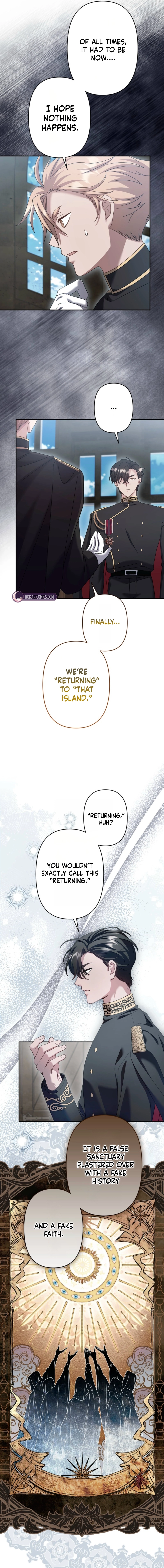 Obsessive love kills the saintess twice Chapter 18 - page 15