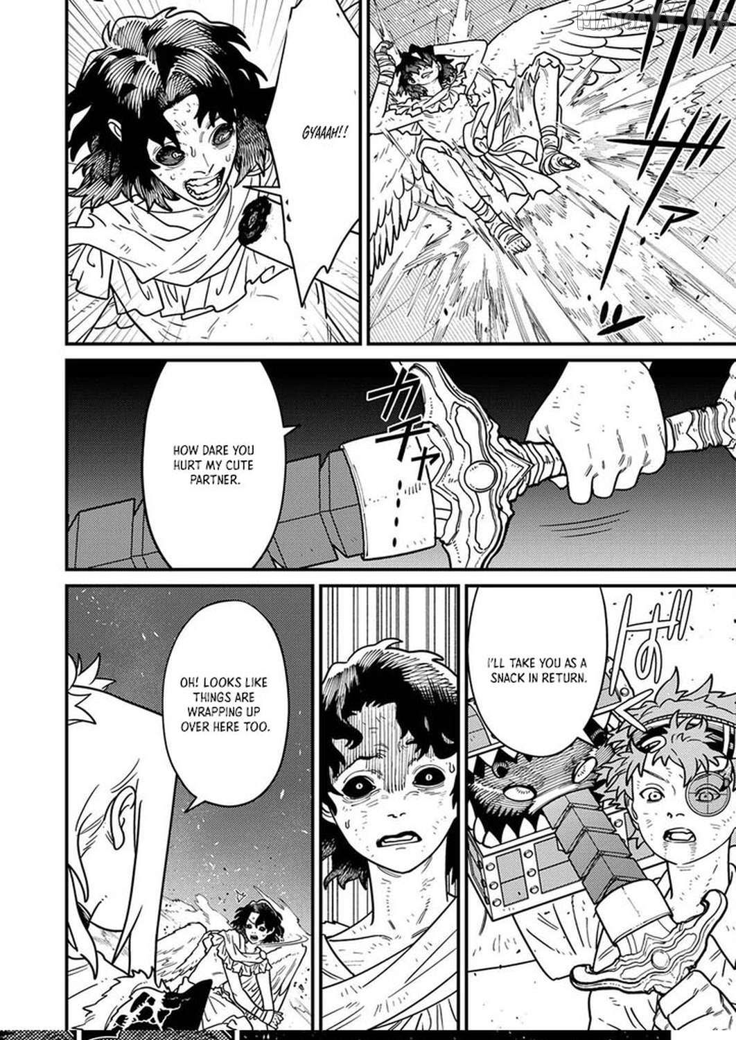 How a Bottom-Tier Summoner Scorned as 'Unable to Summon Even Small Fry' Using a 3cm Diameter Summoning Circle Limit Ring Chapter 4 - page 10