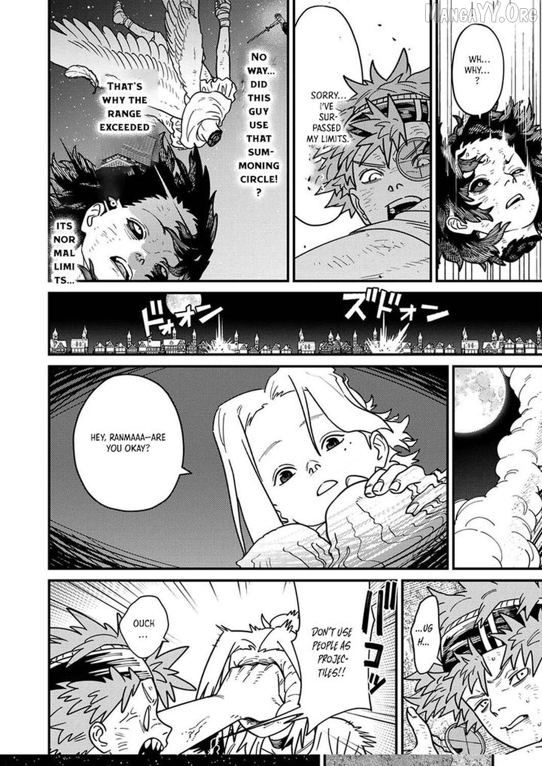 How a Bottom-Tier Summoner Scorned as 'Unable to Summon Even Small Fry' Using a 3cm Diameter Summoning Circle Limit Ring Chapter 4 - page 16
