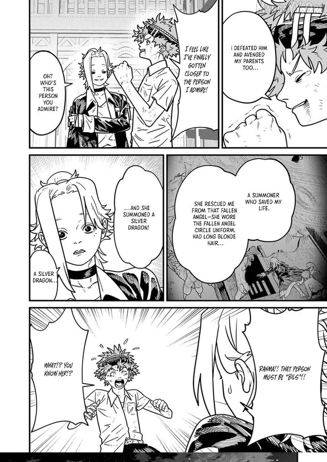 How a Bottom-Tier Summoner Scorned as 'Unable to Summon Even Small Fry' Using a 3cm Diameter Summoning Circle Limit Ring Chapter 4 - page 22