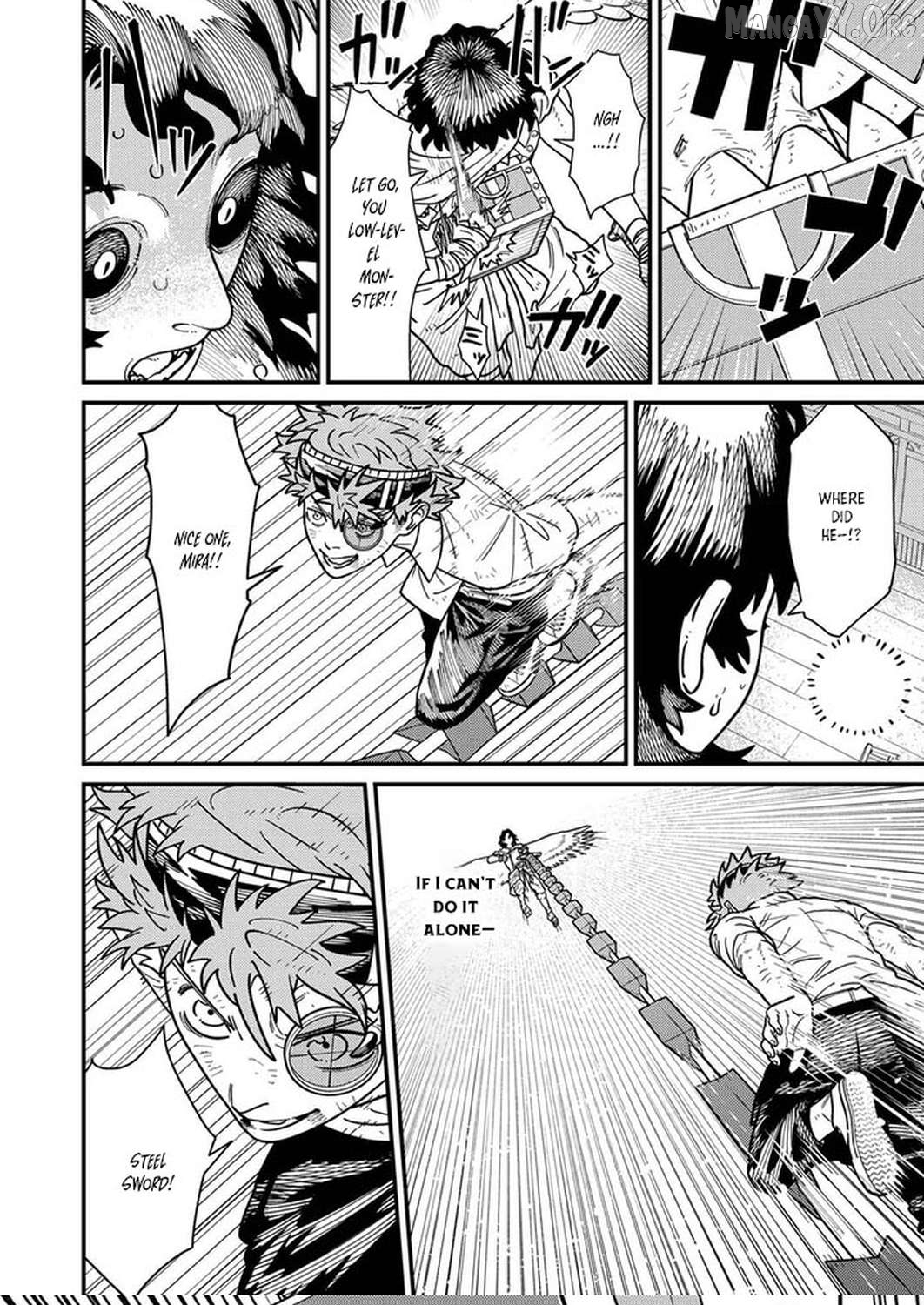 How a Bottom-Tier Summoner Scorned as 'Unable to Summon Even Small Fry' Using a 3cm Diameter Summoning Circle Limit Ring Chapter 4 - page 8