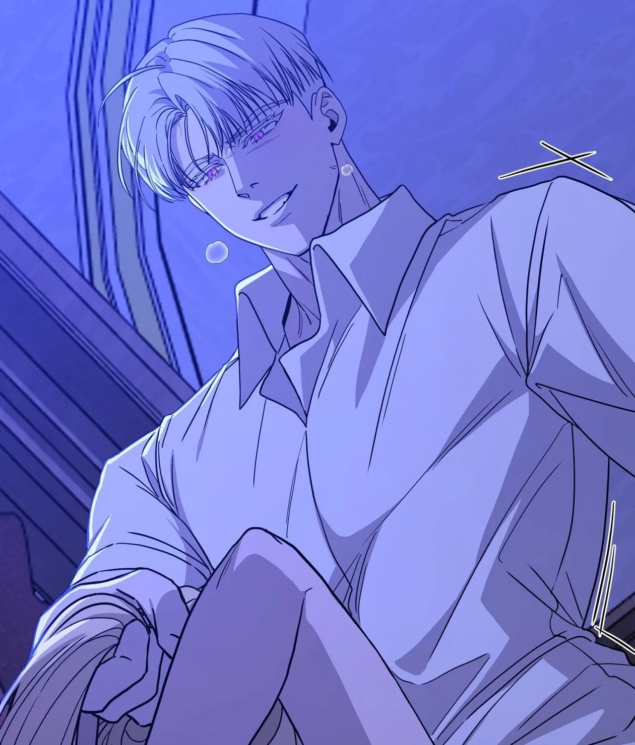 The Couple Hides Their Tastes Chapter 7 - page 49