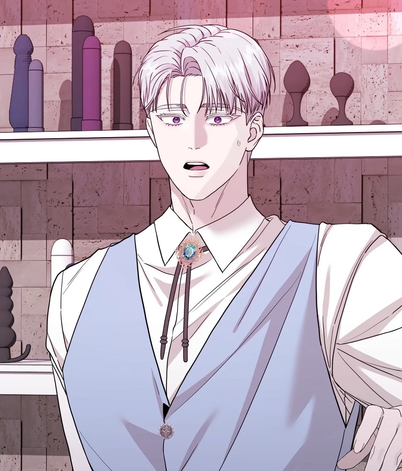 The Couple Hides Their Tastes Chapter 8 - page 126