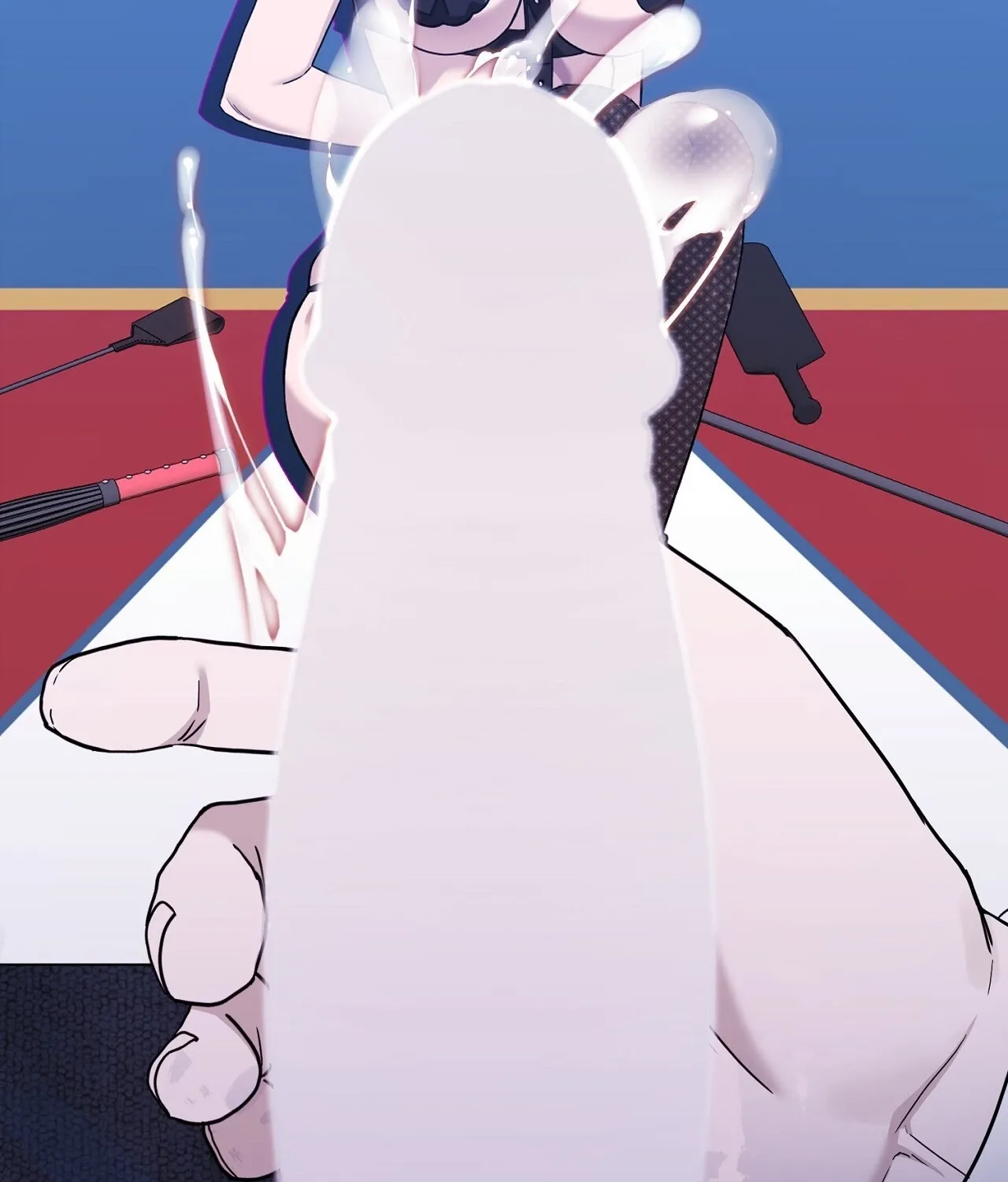 The Couple Hides Their Tastes Chapter 8 - page 155
