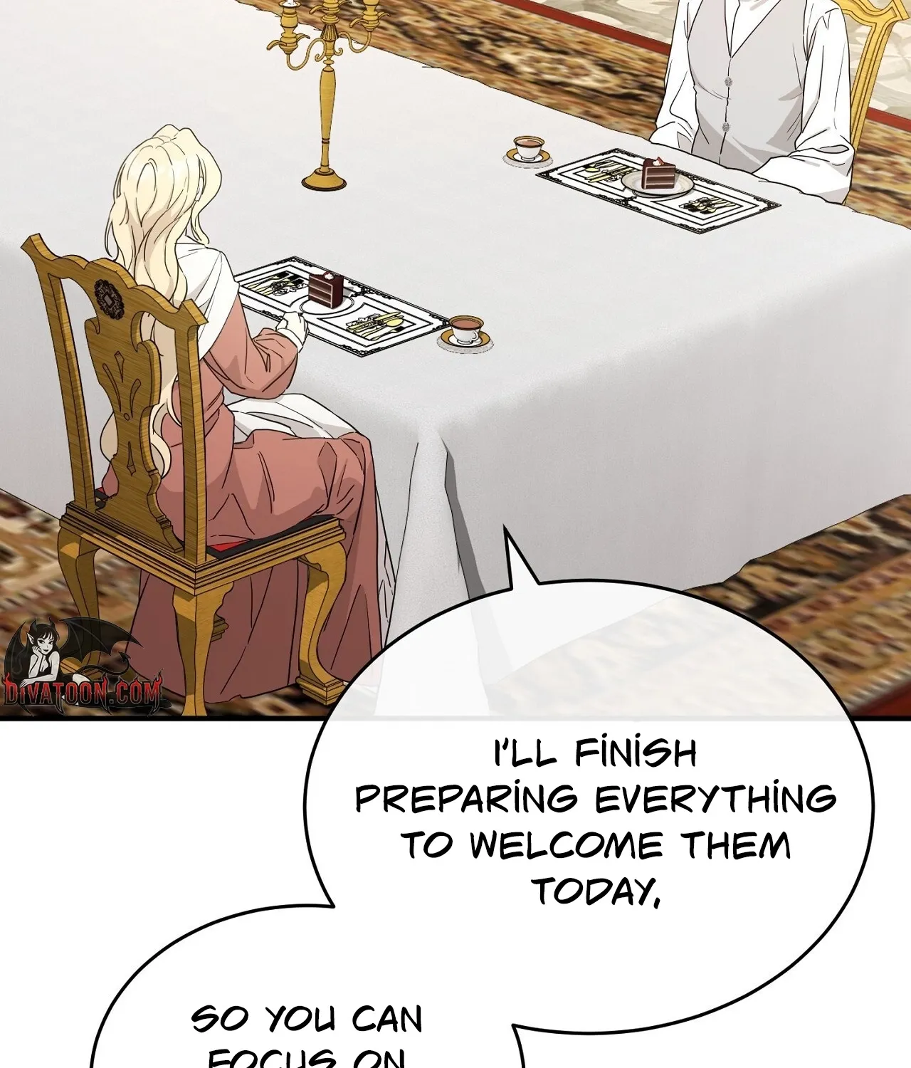 The Couple Hides Their Tastes Chapter 8 - page 32