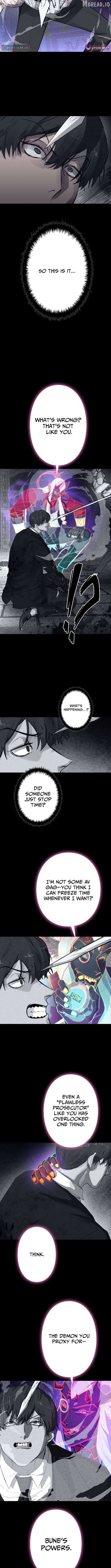 The Devil’s Advocate꞉ Hell’s Ruthless Prosecutor Chapter 23 - page 6
