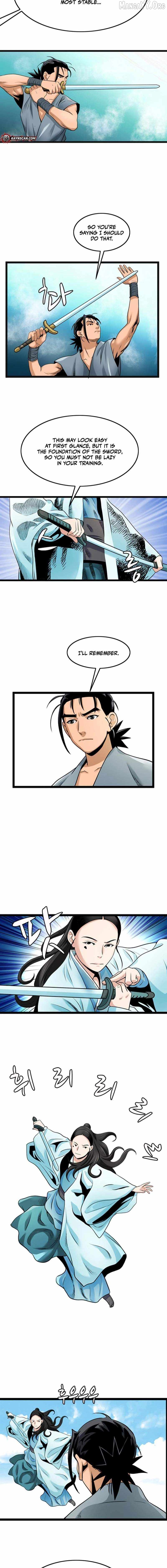 Gangho, Such Madness! Chapter 32 - page 8