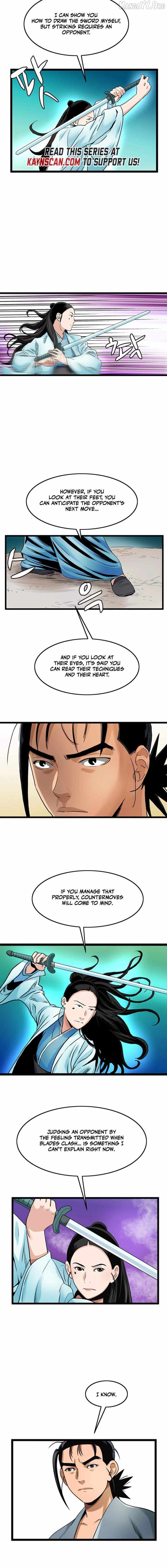 Gangho, Such Madness! Chapter 32 - page 9