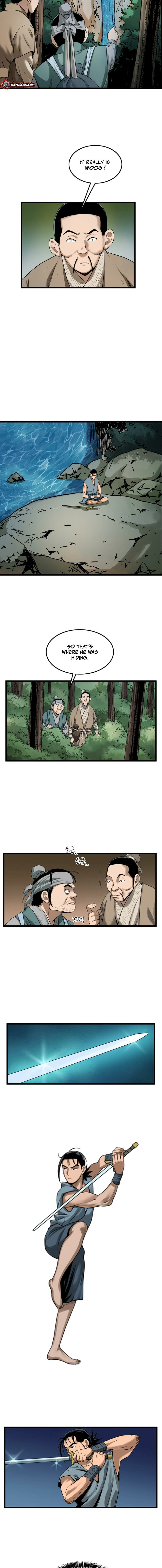 Gangho, Such Madness! Chapter 33 - page 2