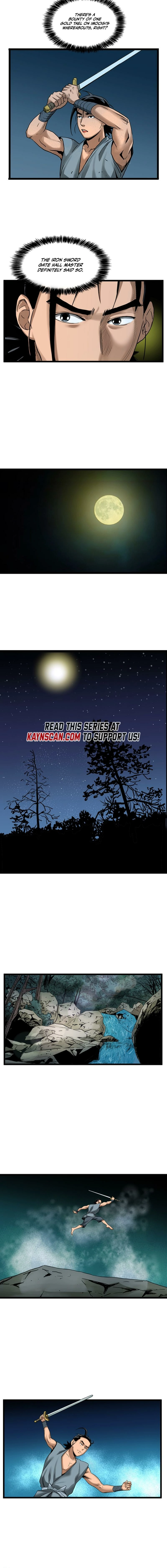 Gangho, Such Madness! Chapter 33 - page 3