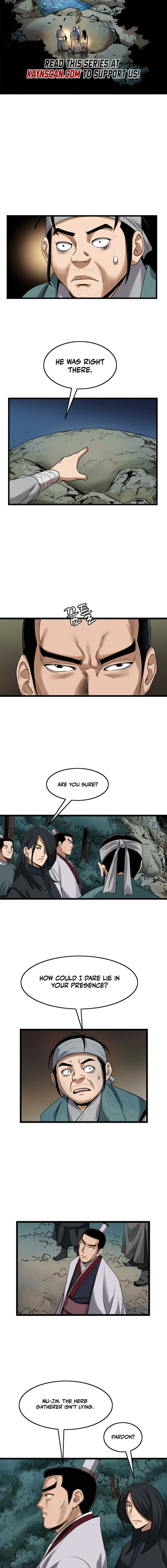 Gangho, Such Madness! Chapter 33 - page 5