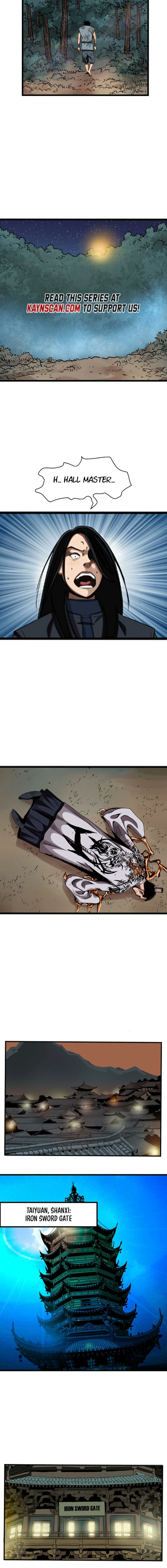 Gangho, Such Madness! Chapter 34 - page 5