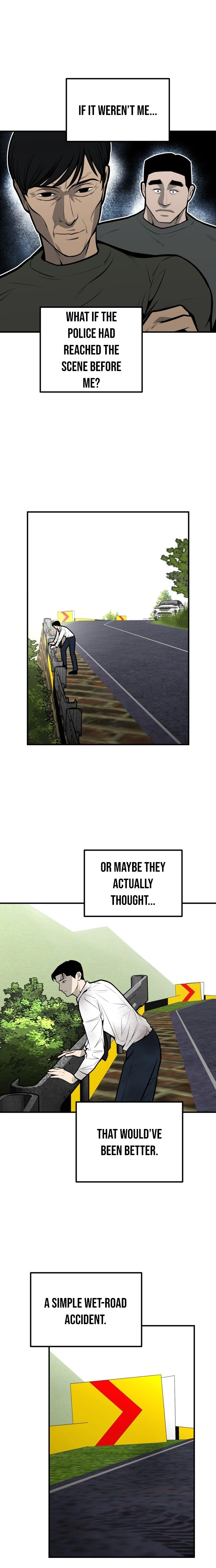 Even if It Rots, It's Still Blood Chapter 28 - page 21