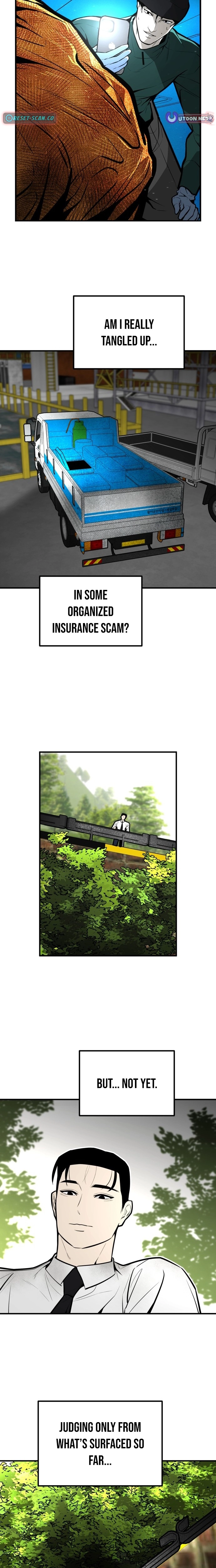 Even if It Rots, It's Still Blood Chapter 28 - page 23