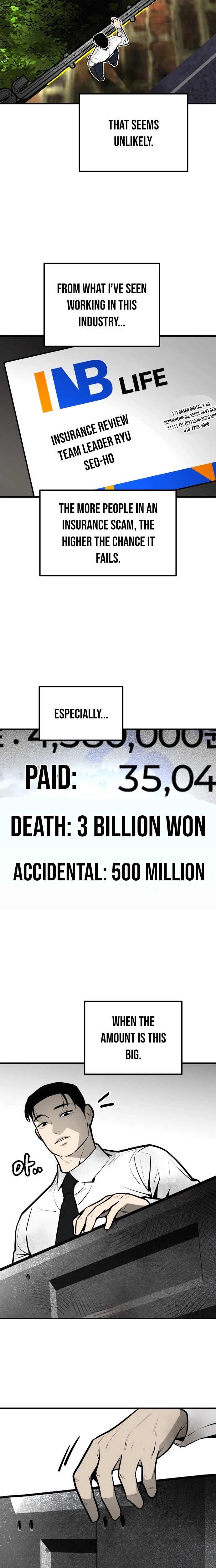 Even if It Rots, It's Still Blood Chapter 28 - page 24