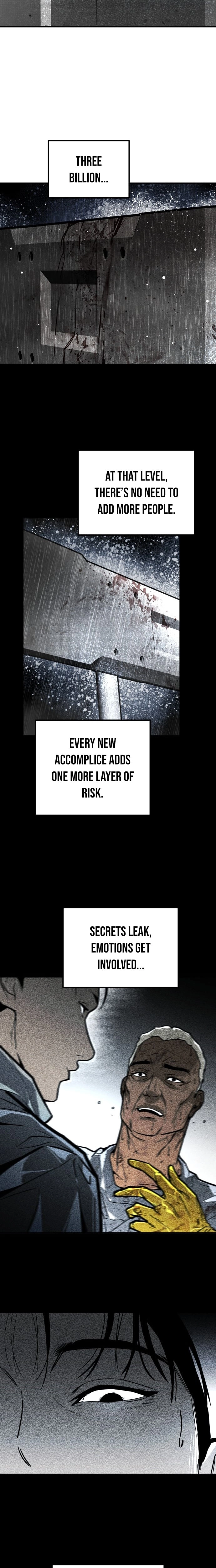 Even if It Rots, It's Still Blood Chapter 28 - page 25