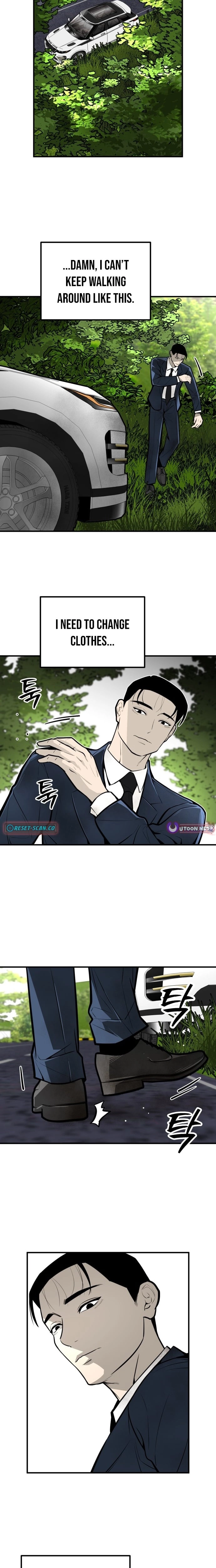 Even if It Rots, It's Still Blood Chapter 28 - page 8