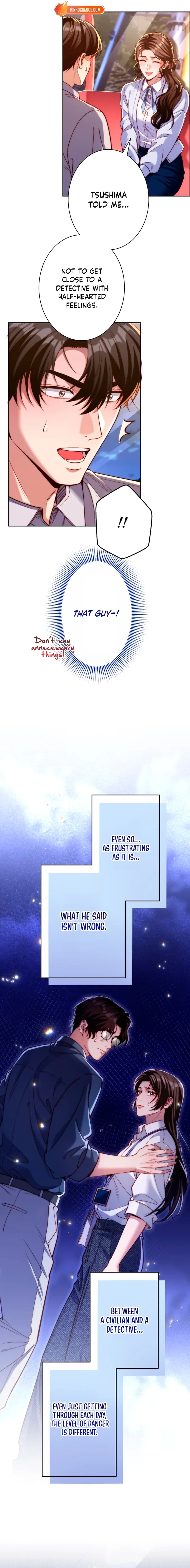 First Love Reversal: The Detective Returns to Square One Chapter 15 - page 5